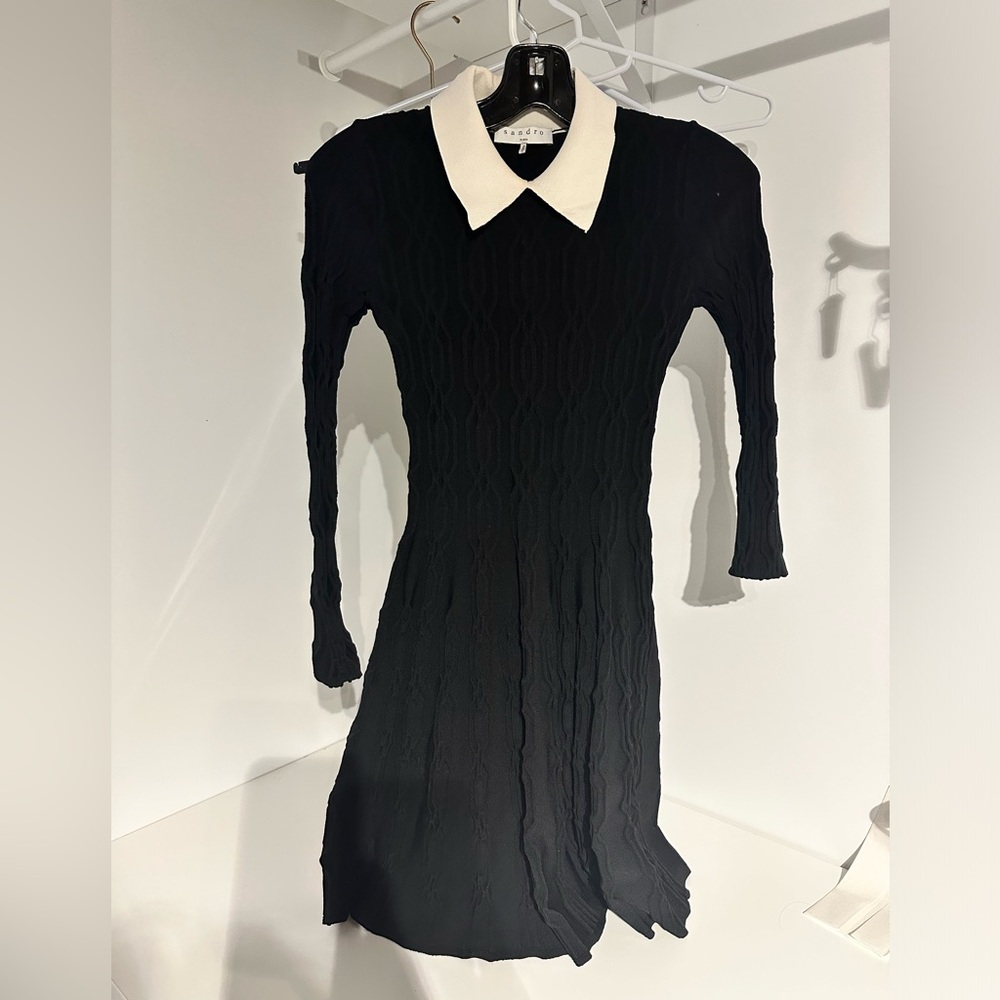 Super cute Sandro “Chanel”-like evening dress